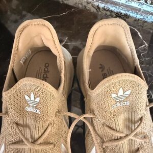 Adidas Ozweego Knit Tan Sneakers men’s 11
